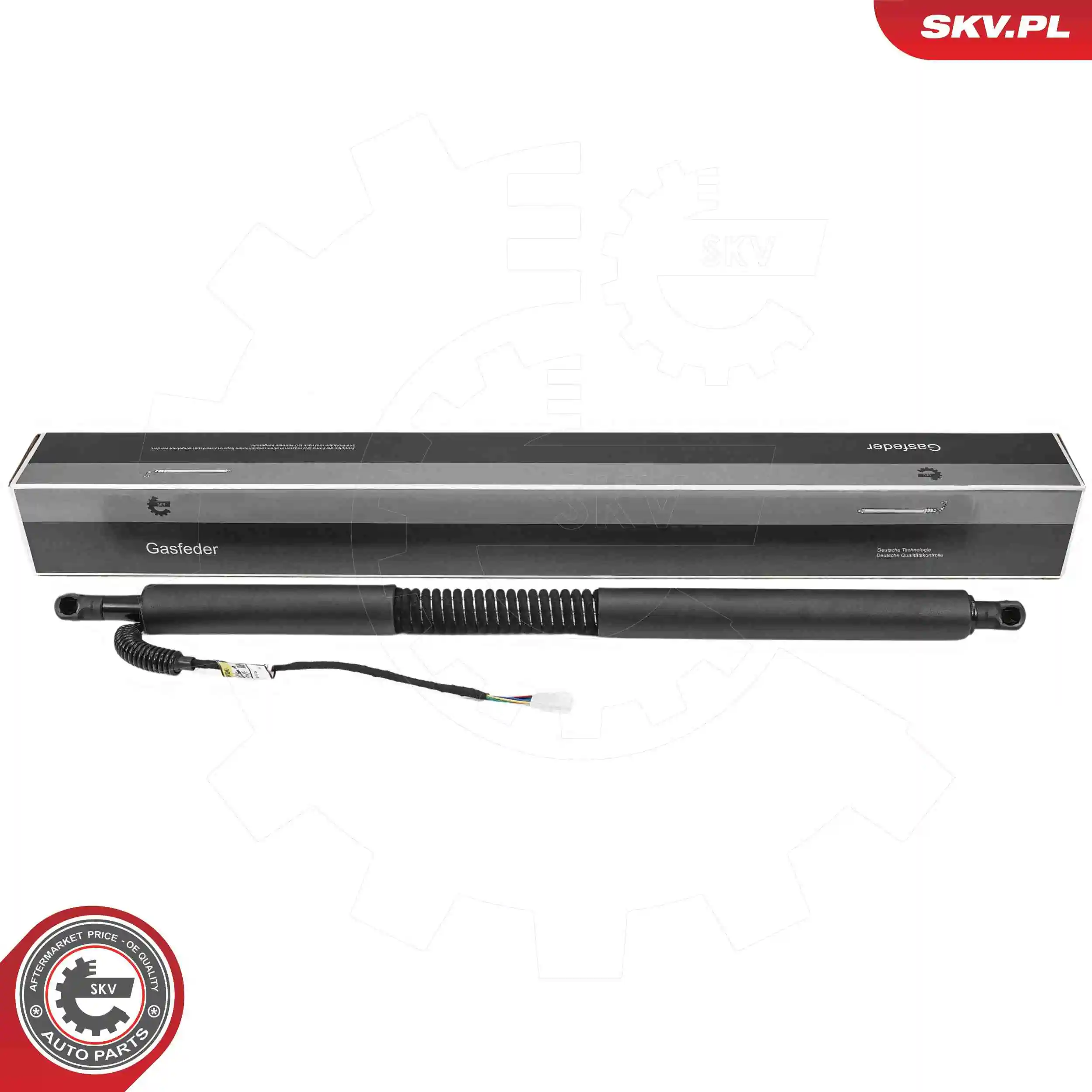 Electric Motor, tailgate